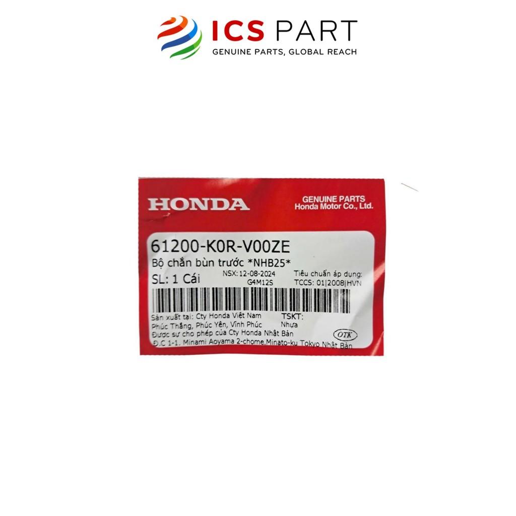 Dè Trước (Chắn Bùn Trước) HONDA Sh 125 / Sh 150 2019 Đen Nhb25 (Có Tem) (61200K0RV00ZE)