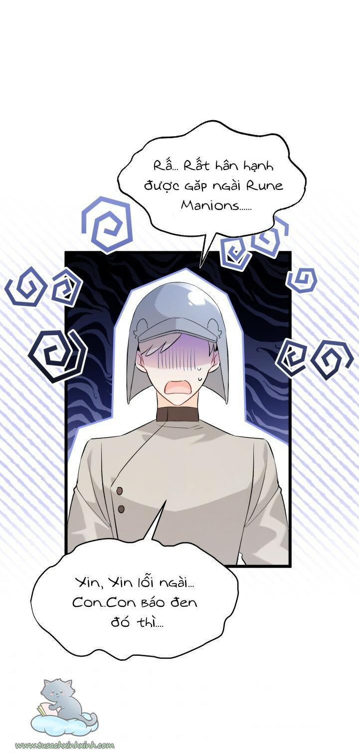 quan hệ cộng sinh giữa báo đen và thỏ trắng chapter 62 66