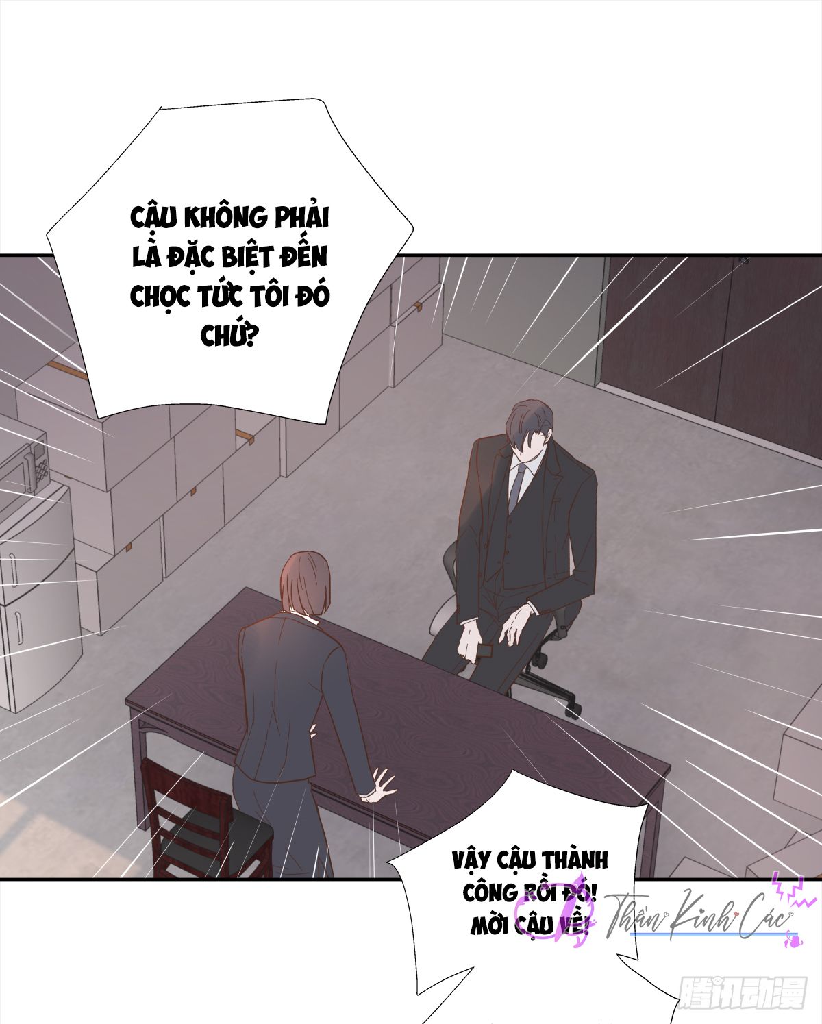 mối tình đầu gian nan của chu thành nhất chapter 16 28