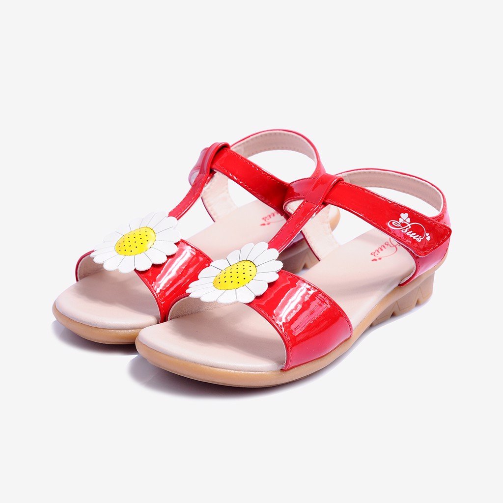 Sandal Si TPR Bé Gái Biti's DTG002788DOO (Đỏ)