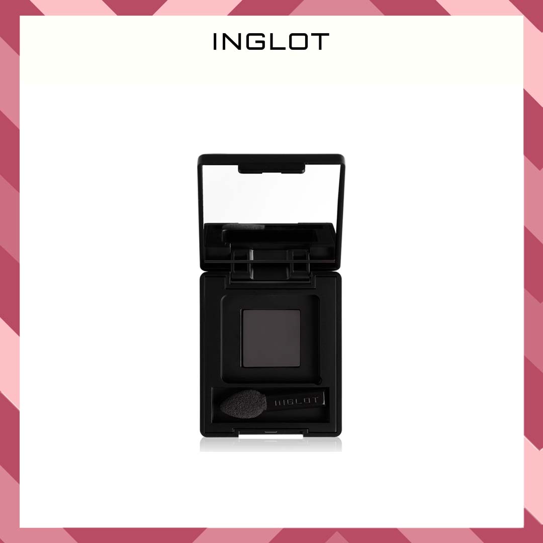 Hộp đựng 1 lõi phấn mắt kèm cọ makeup Palette Eye Shadow 1 Square / Mirror Inglot