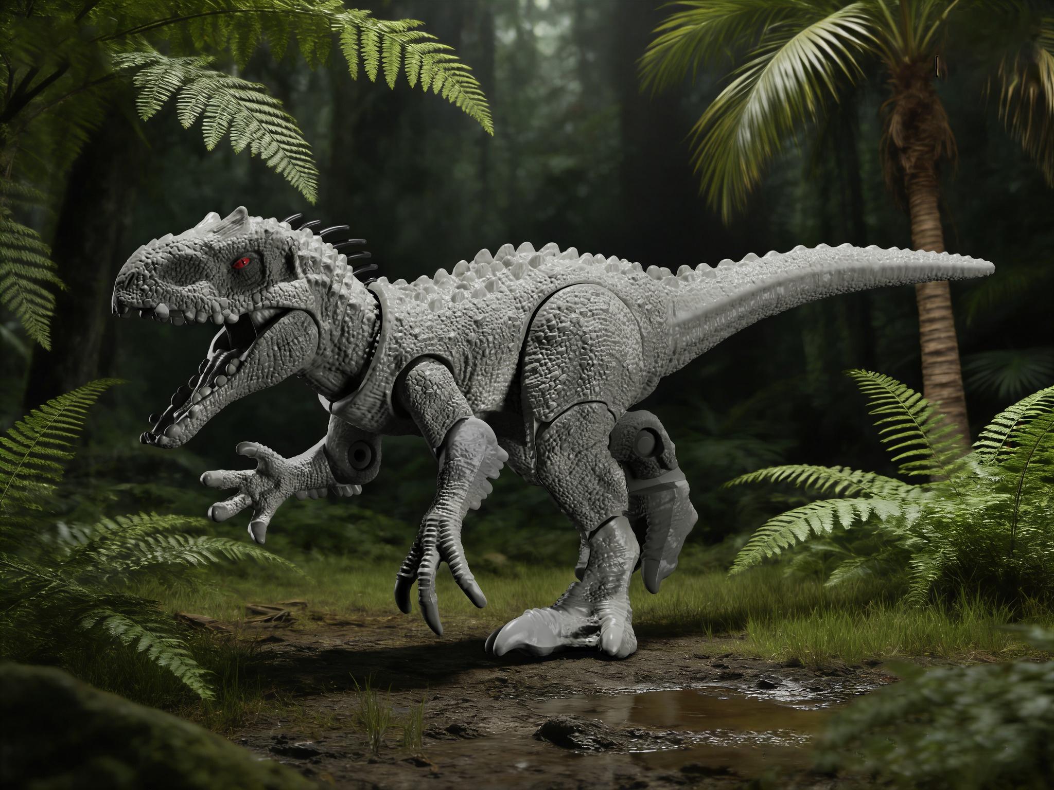 Đồ Chơi Lắp Ráp Mô Hình Jurassic World - Blokees 75642 - Terraventure