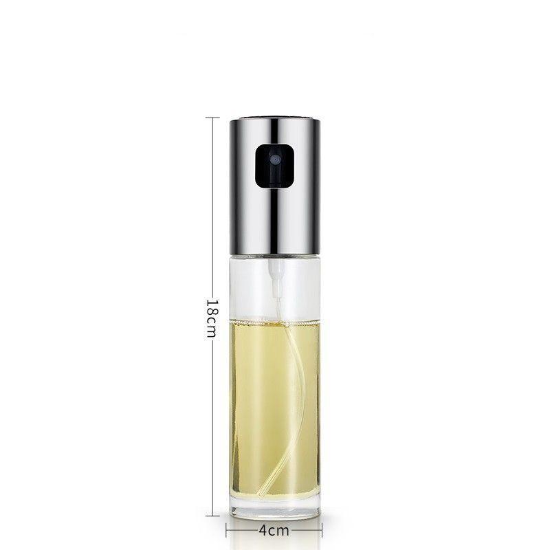Bình xịt dầu ăn, nước mắm, gia vị thủy tinh 100ml