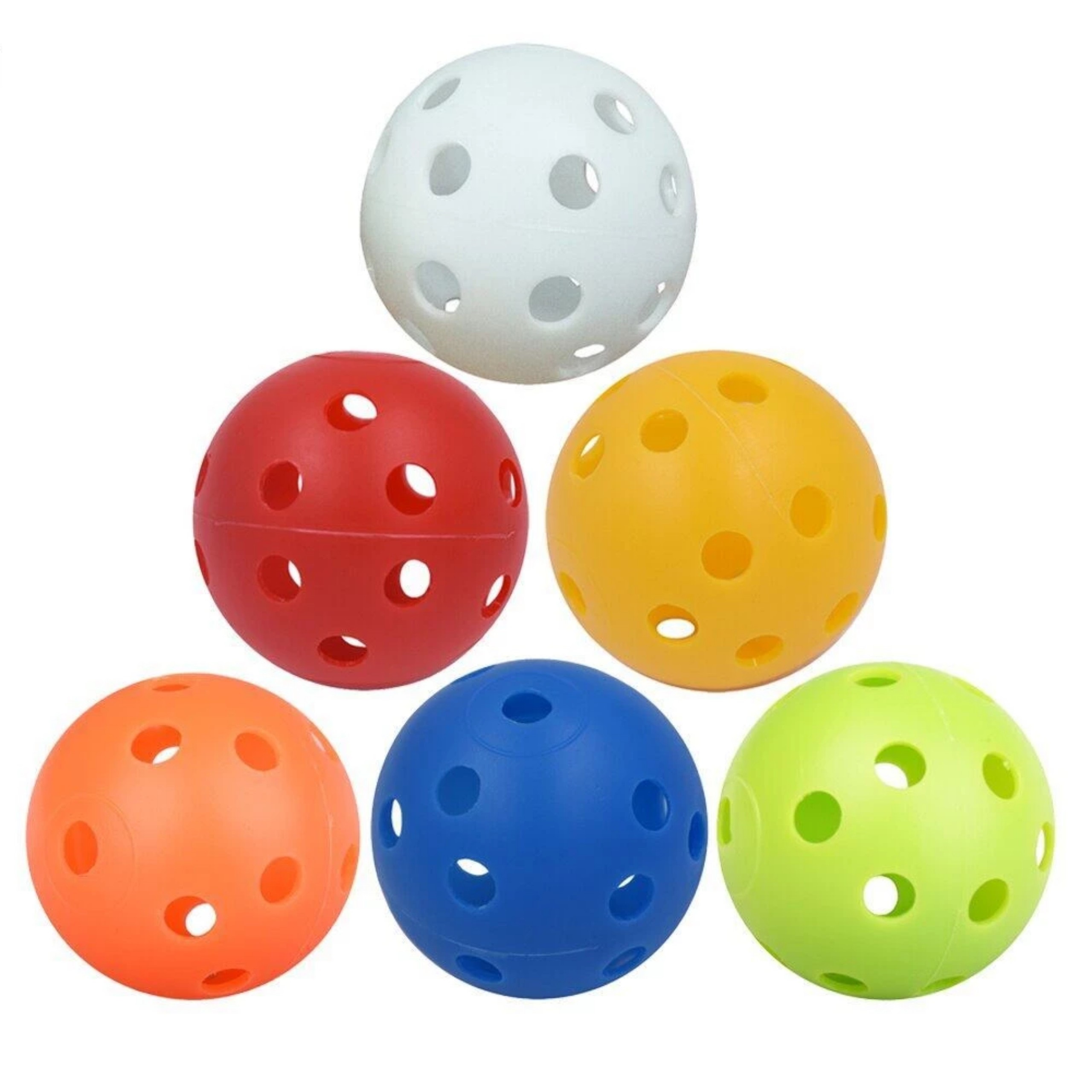 Bóng Golf Nhựa Có Lỗ 10 Quả - PGM Q009