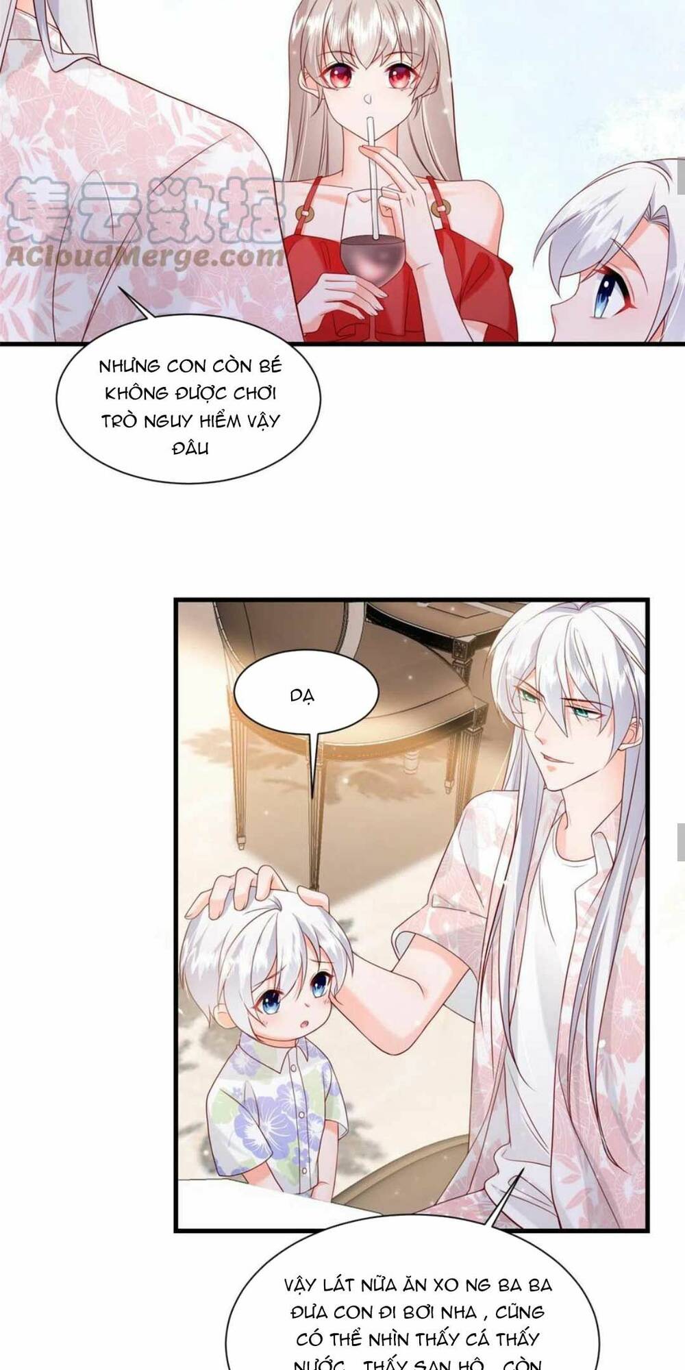 manh thê bé bỏng không dễ chọc chapter 40 17