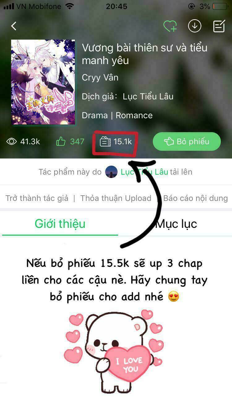 vương bài thiên sư và tiểu manh yêu chapter 11 53