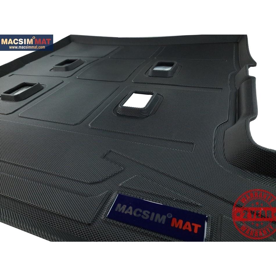 Thảm lót cốp xe ô tô LEXUS LX570  2007- 2021 nhãn hiệu Macsim hàng loại 2