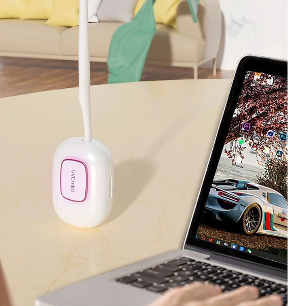 Cao cấp - Máy khử trùng làm khô đầu bàn chải UVC mini