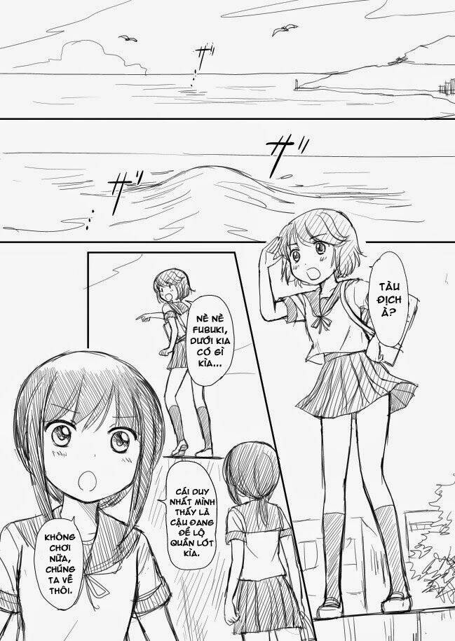 kankore mousou komikaraizu chapter 1 1