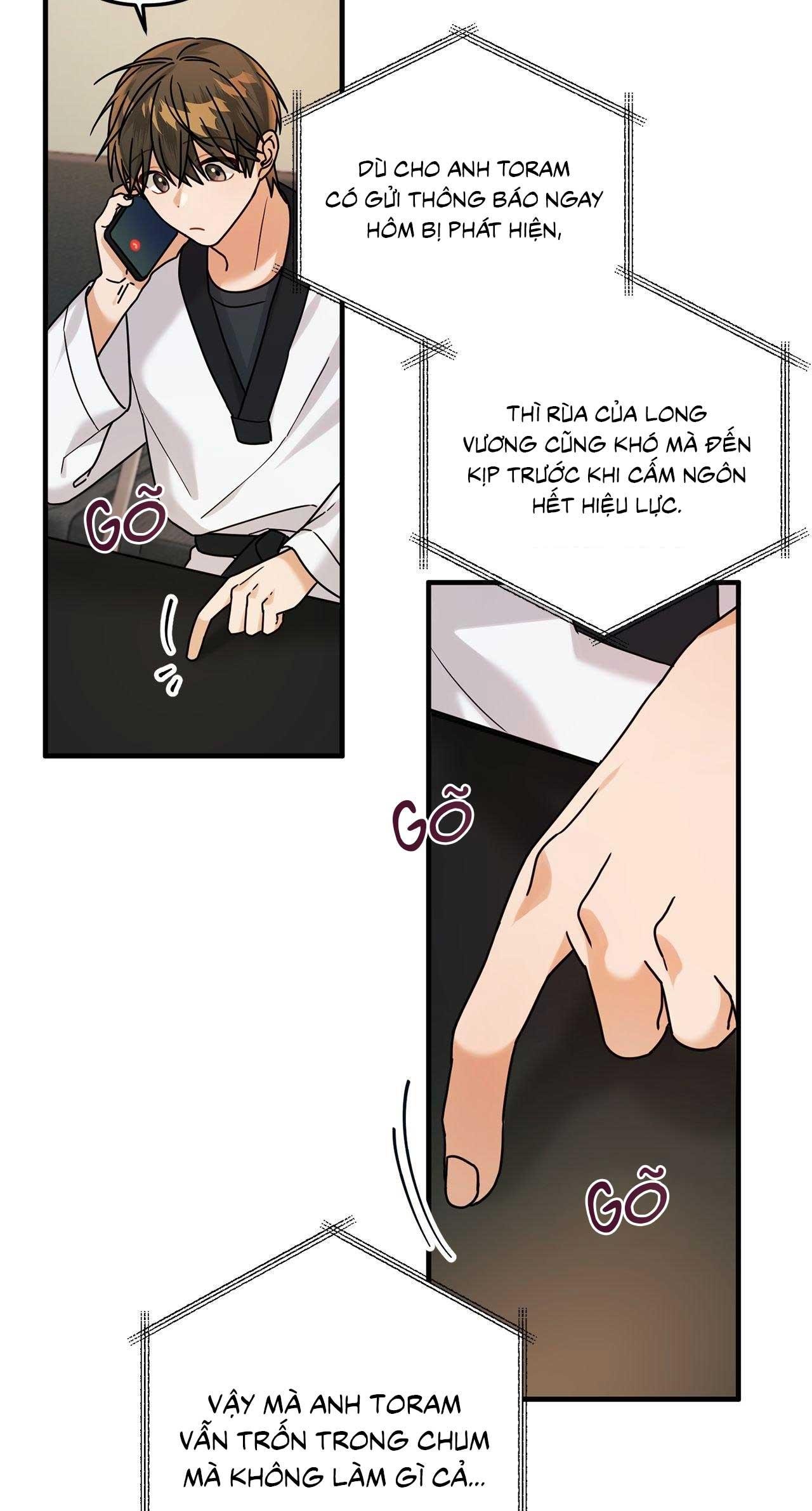 món đặc biệt ngày thứ bảy là tôm chiên chapter 11 32