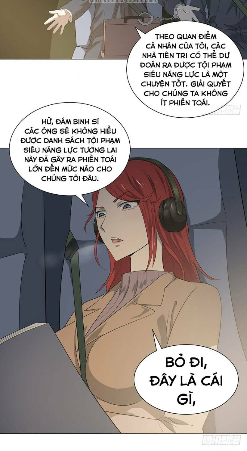 danh sách kẻ phản diện chapter 3 9