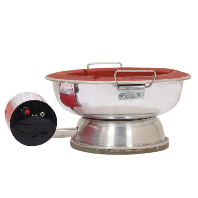 Bếp nướng than inox Dế Mèn BN24INDM