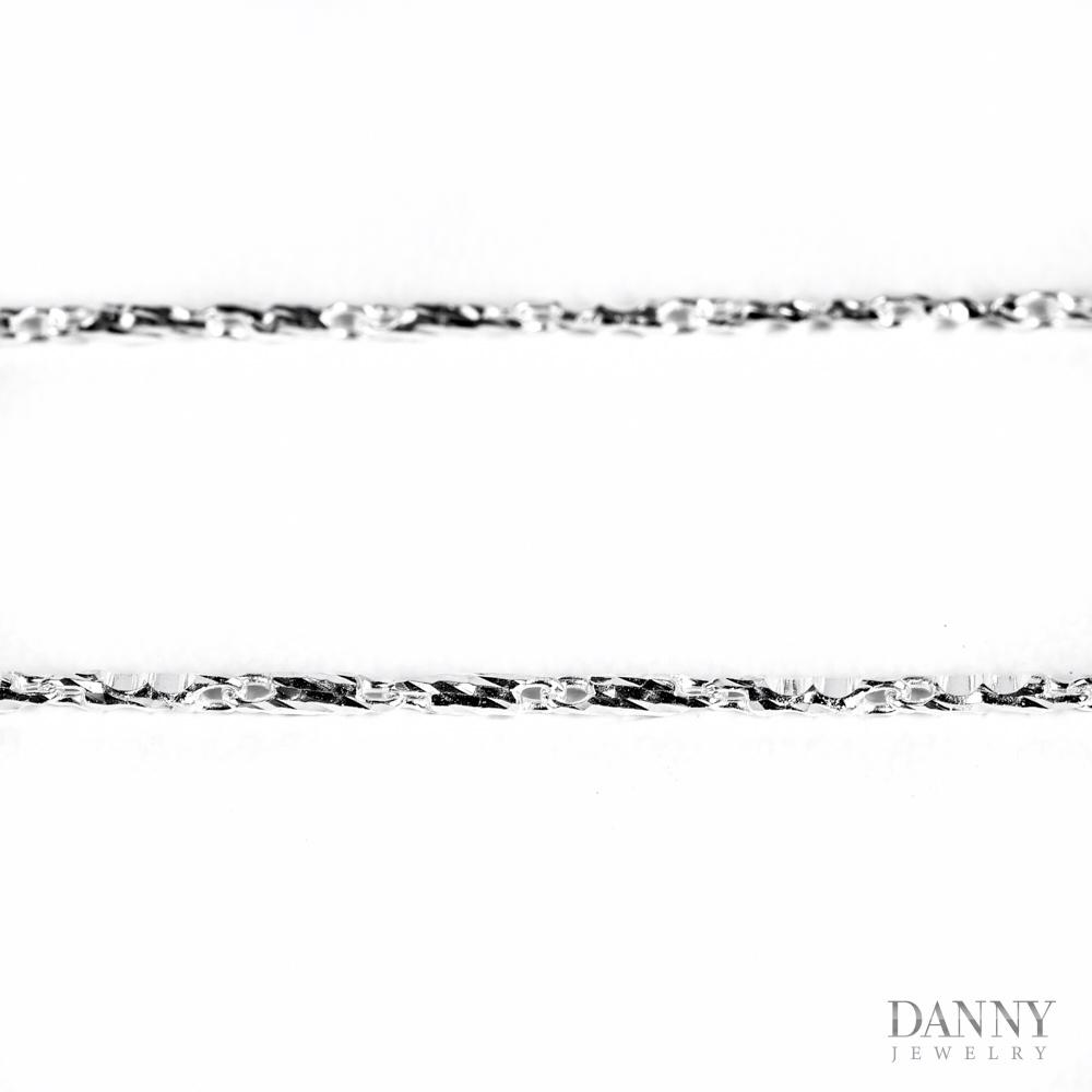 Dây Chuyền Nữ Danny Jewelry Bạc 925 Xi Bạch Kim AI0Y0034