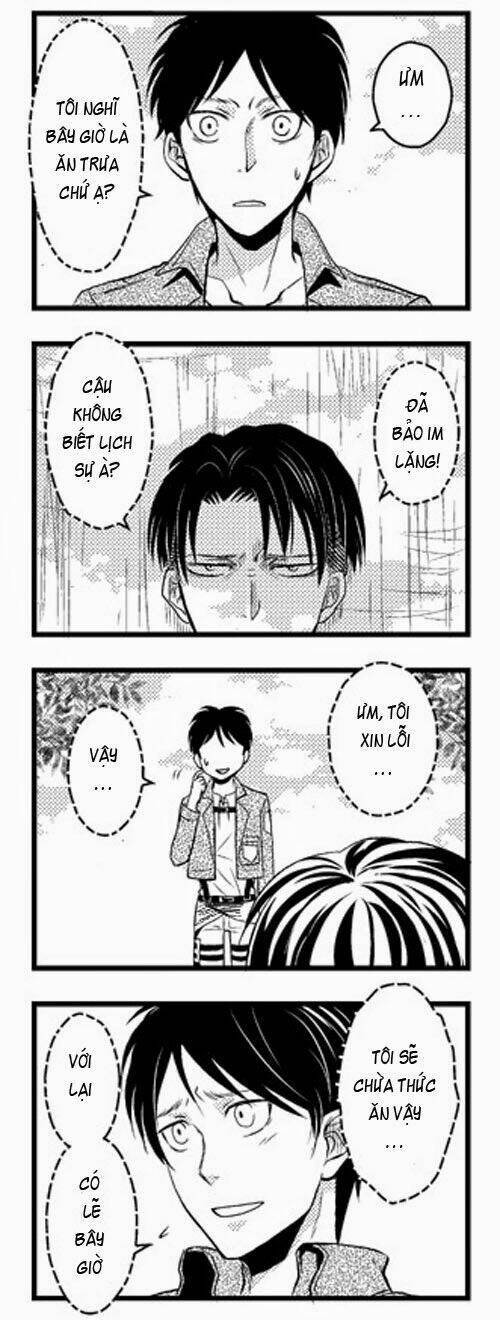 đại chiến titan - những sưu tầm về doujinshi chapter 58 5