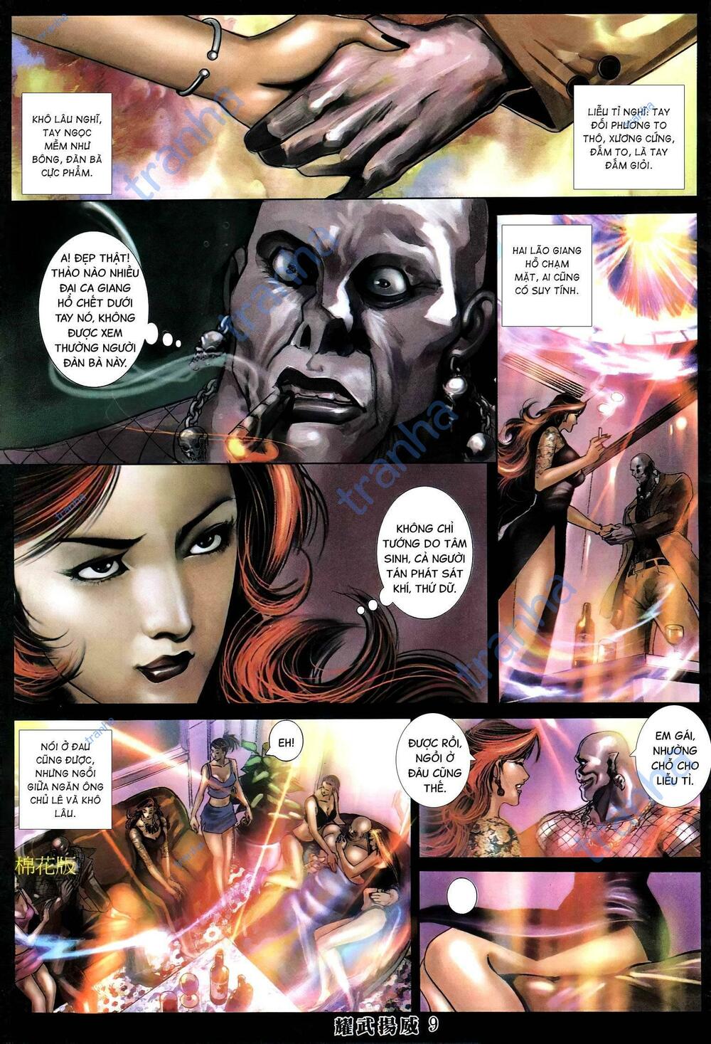 diệu võ dương oai chapter 365 6