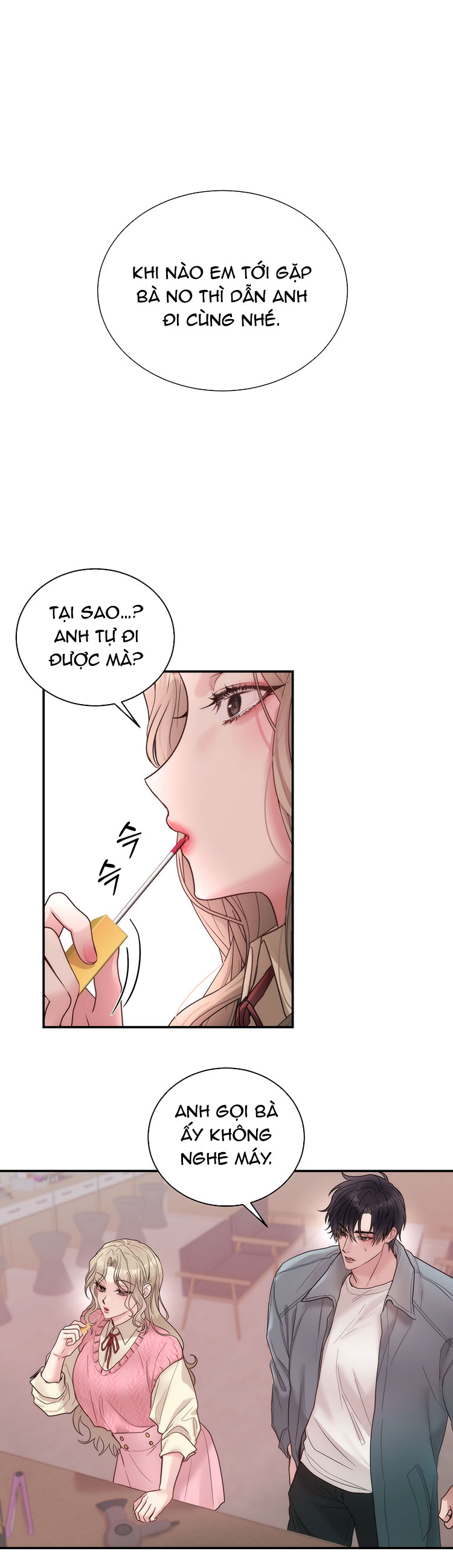 Nhà Tài Trợ Của Hắn chapter 6 - Trang 8
