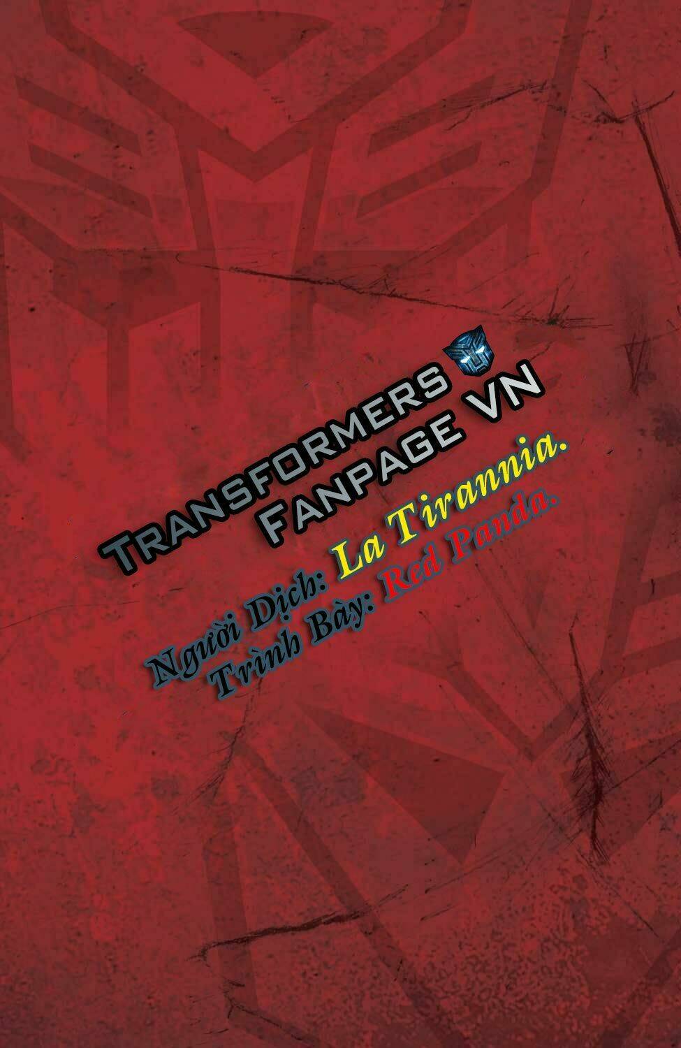 the tranformers - autocracy chapter 12 16