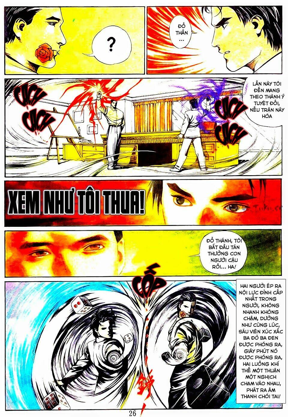 đổ thánh truyền kỳ chapter 2 26