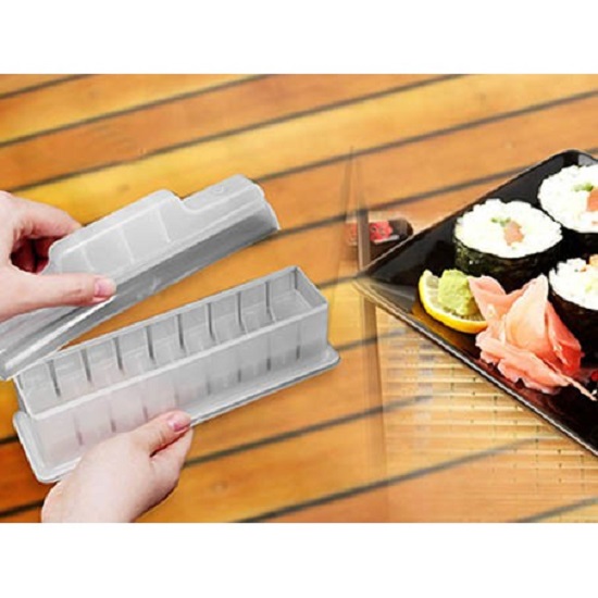 Bộ Dụng Cụ Làm Sushi Chất Liệu Nhựa Cao Cấp