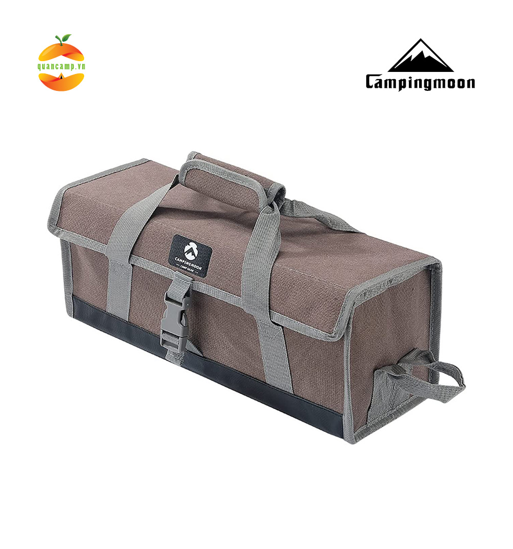 Túi đựng đồ dã ngoại canvas Campingmoon B-155C (M)