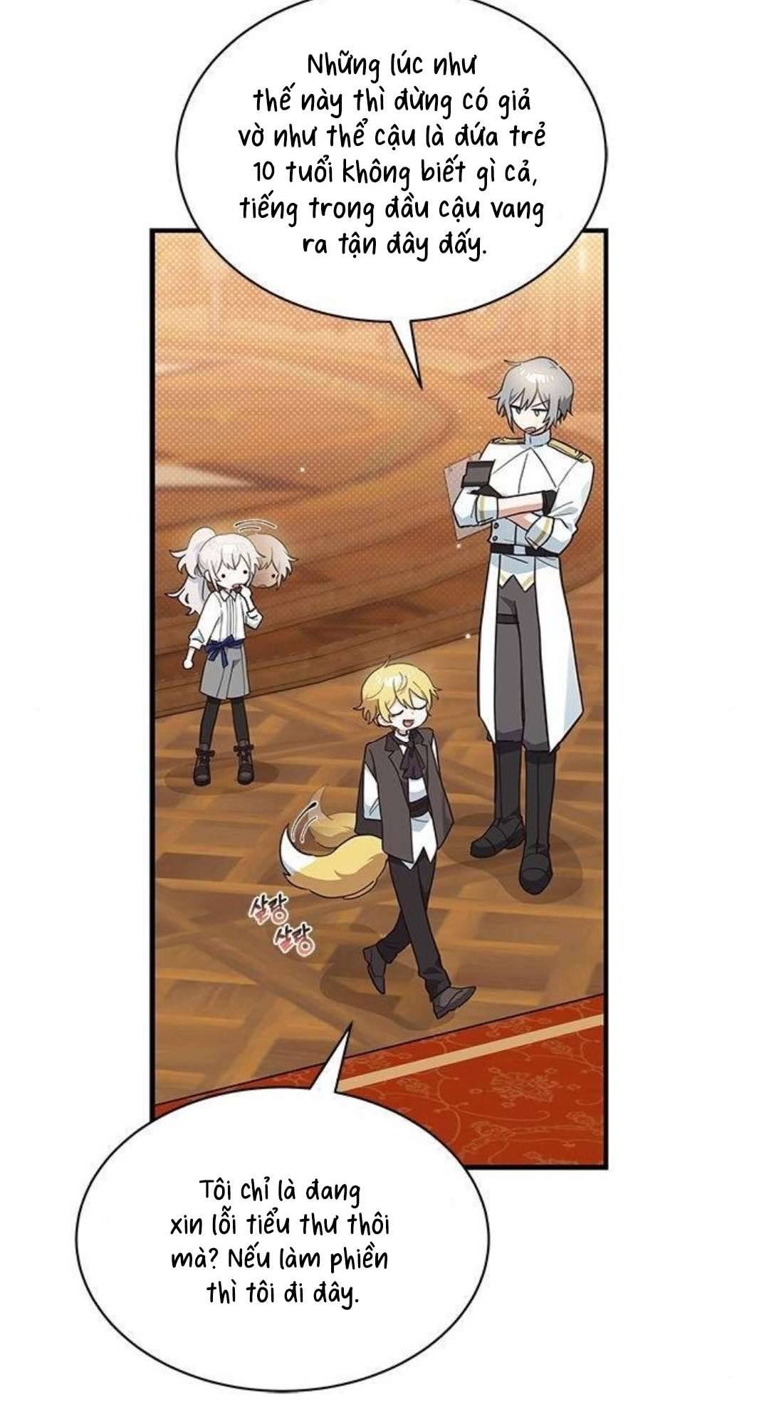 mèo con được gia tộc sói nhận nuôi? chapter 22 18