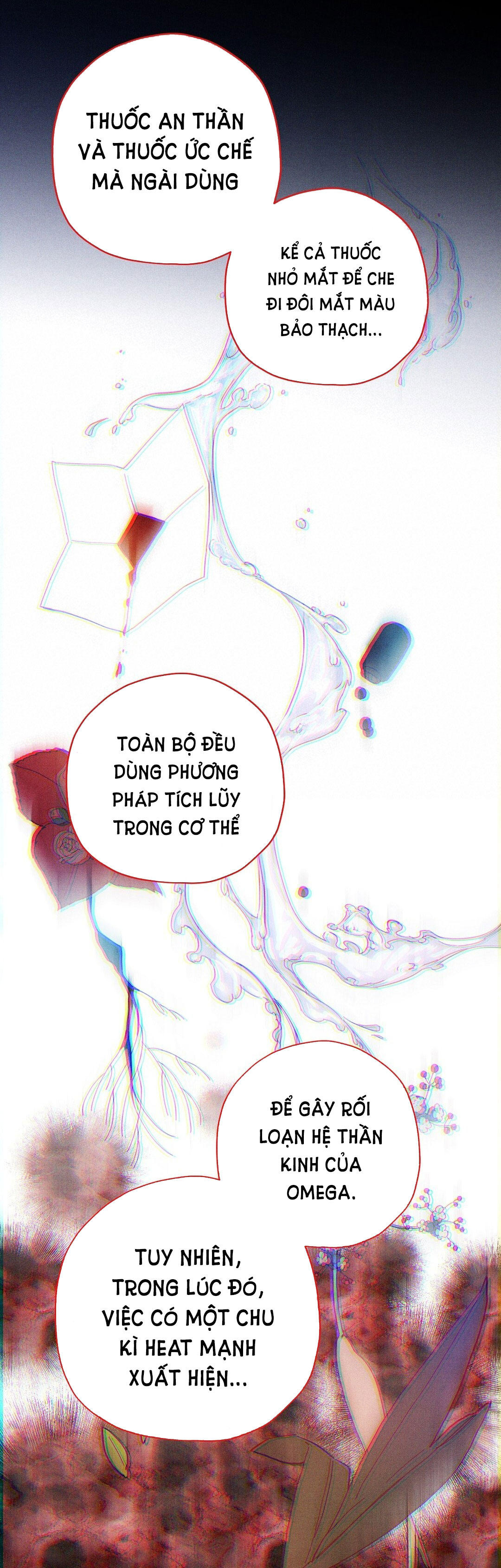 hoàng tử bất lương giấu mình là omega chapter 8.2 19