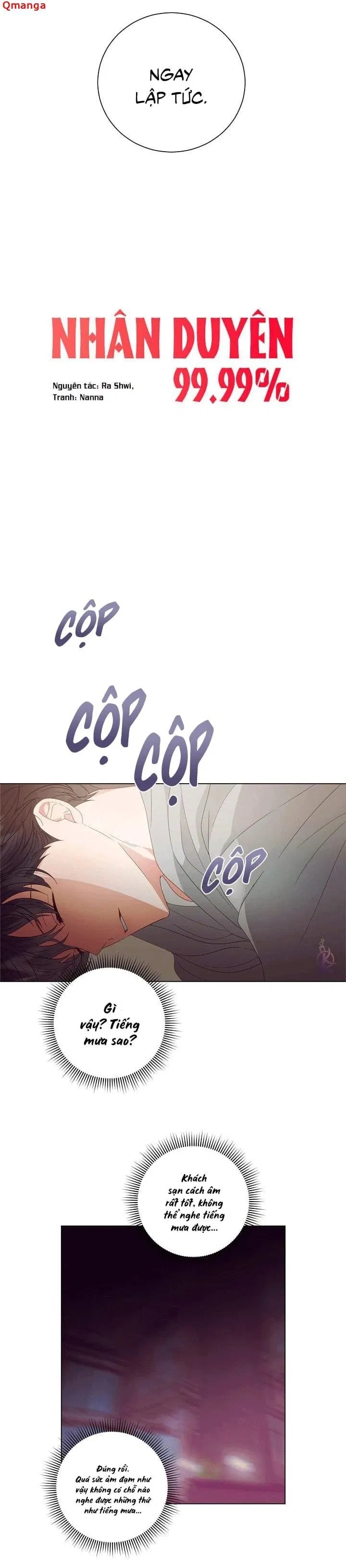 (21+) nhân duyên 99.99% chapter 25 3