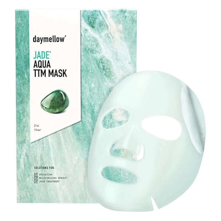 Mặt Nạ Dưỡng Ẩm Daymellow Jade Aqua Ttm Mask (27ml)