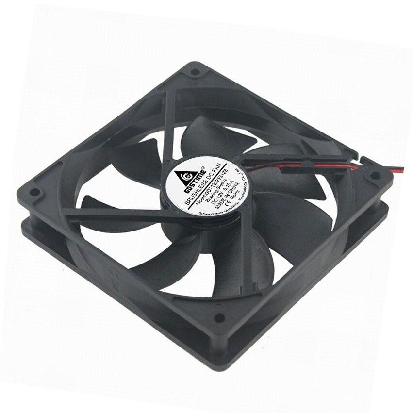 1 pieces Gdstime 1Wire Without Connector 1 inches 11mm x 11mm 11cm DC Brushless Cooler Cooling Fan 11x11x11mm 11V