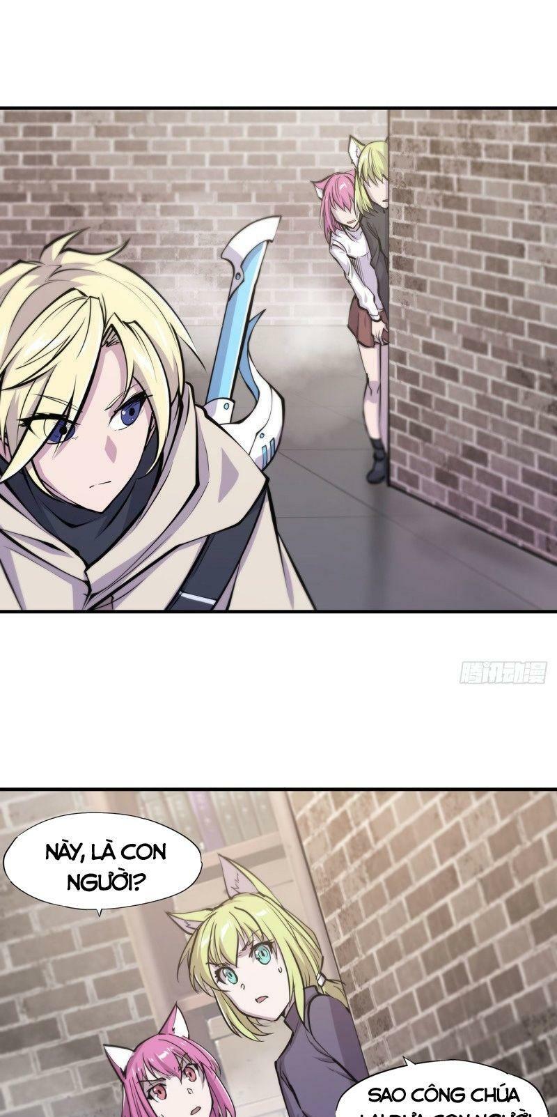 huyết cơ và kỵ sĩ chapter 119 23