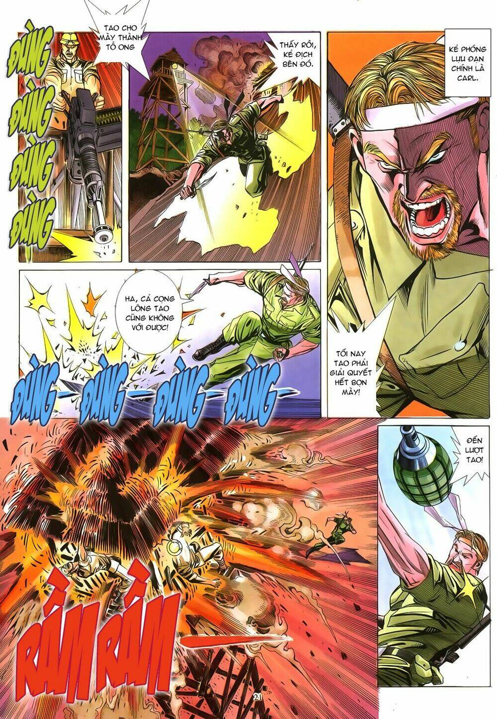 mạt nhật chiến lang chapter 30 21