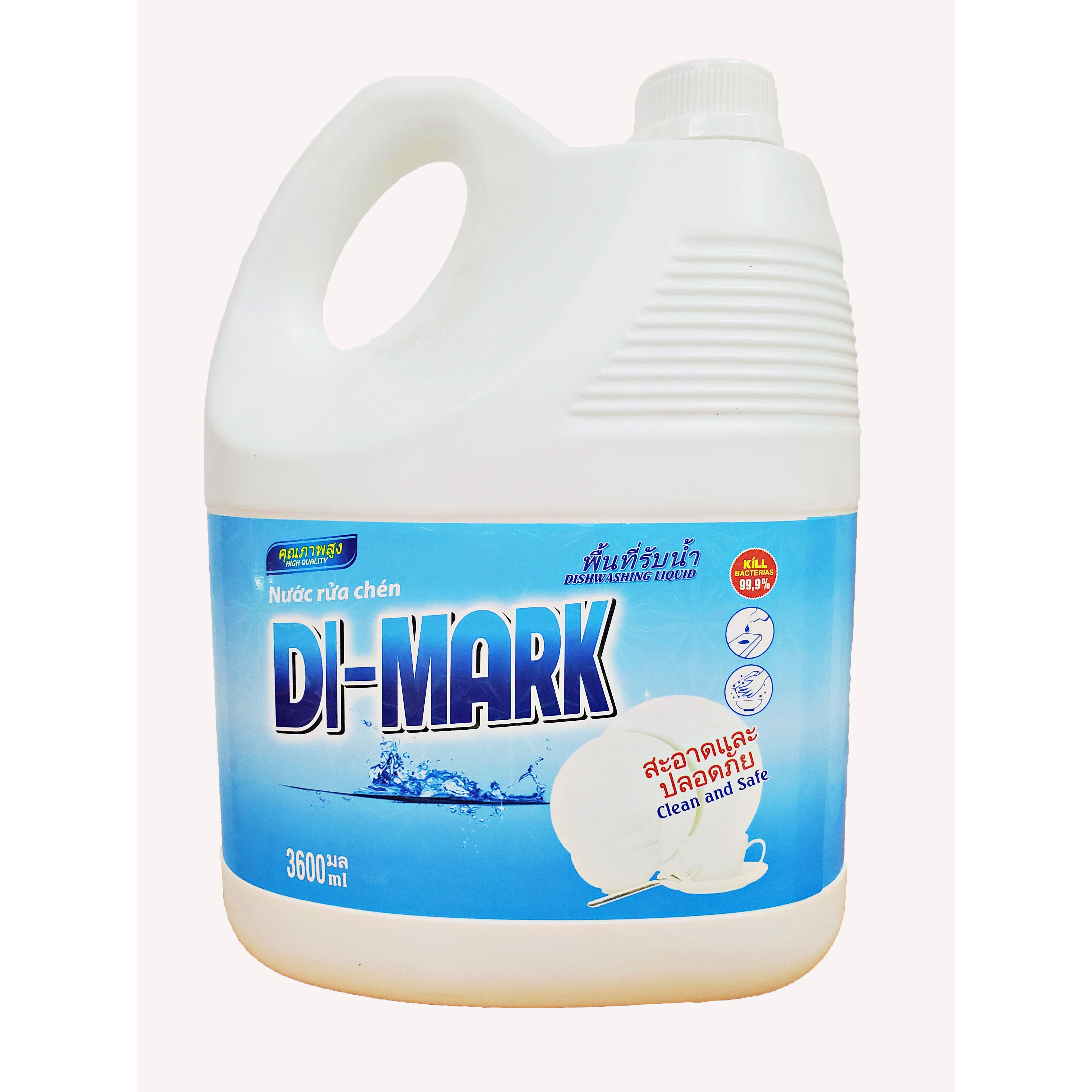 Nước Rửa chén DI-MARK Không mùi 3600ml