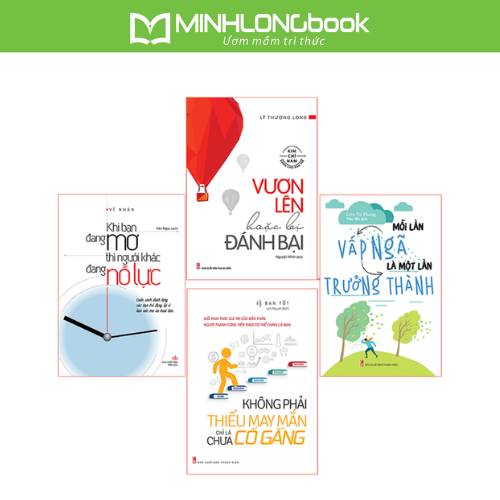 Bookset Vươn Lên Để Tiến Đến Thành Công