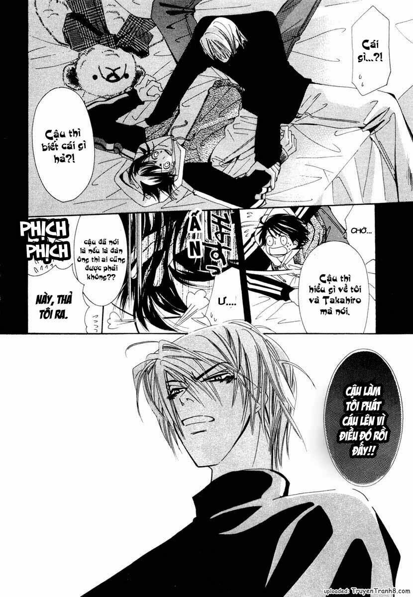 sự lãng mạn thuần khiết chapter 1.1 21