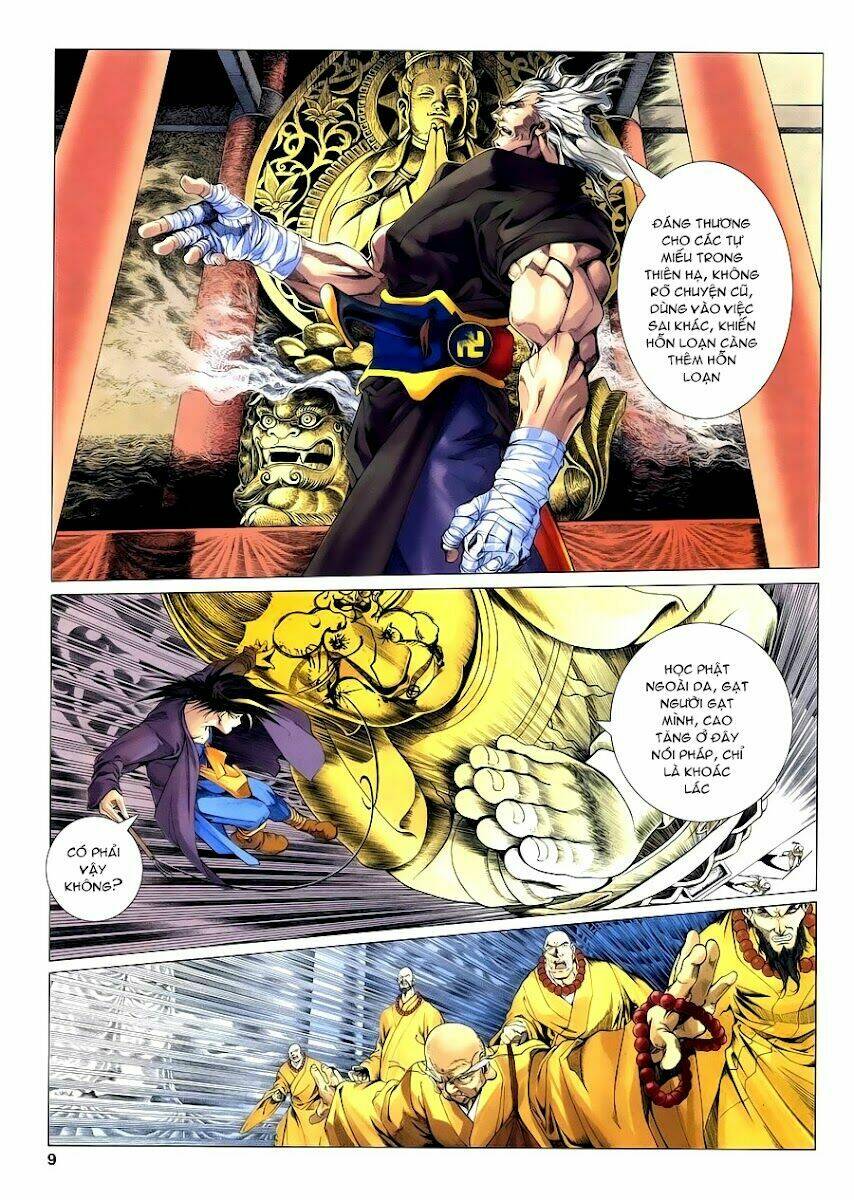 lục đạo thiên thư chapter 1 8