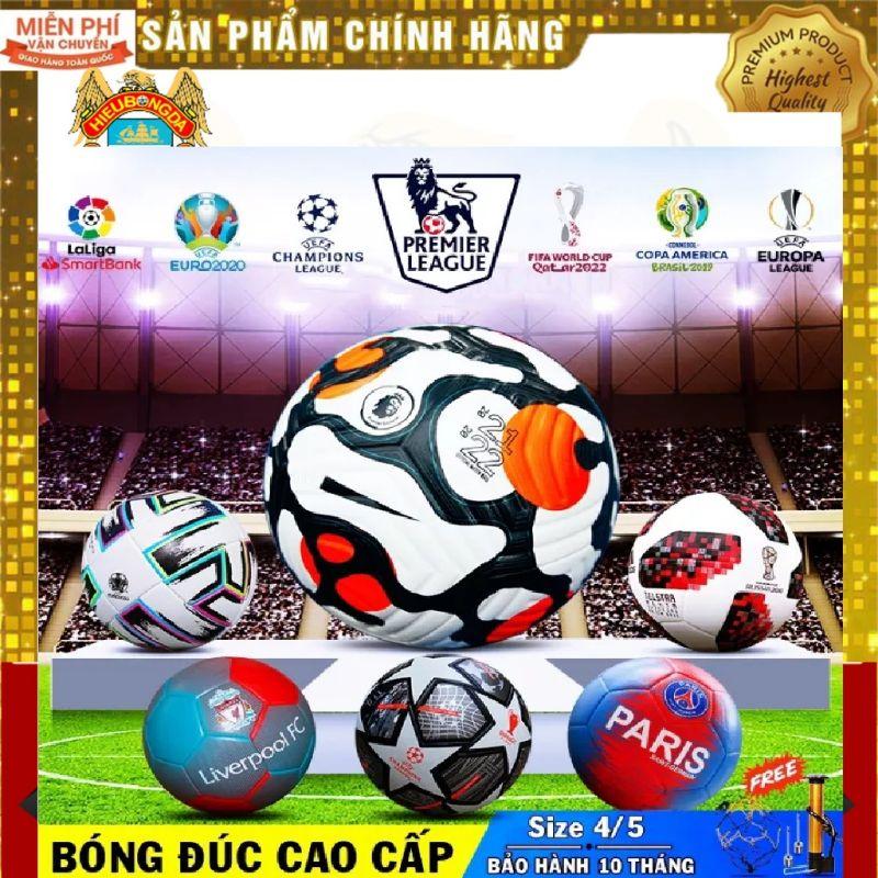 Bóng đá C1 số 5 Chung kết Champions League | Quả bóng đá C1 size 5 trái banh giá rẻ Ngoại Hạng Anh chính hãng Động Lực