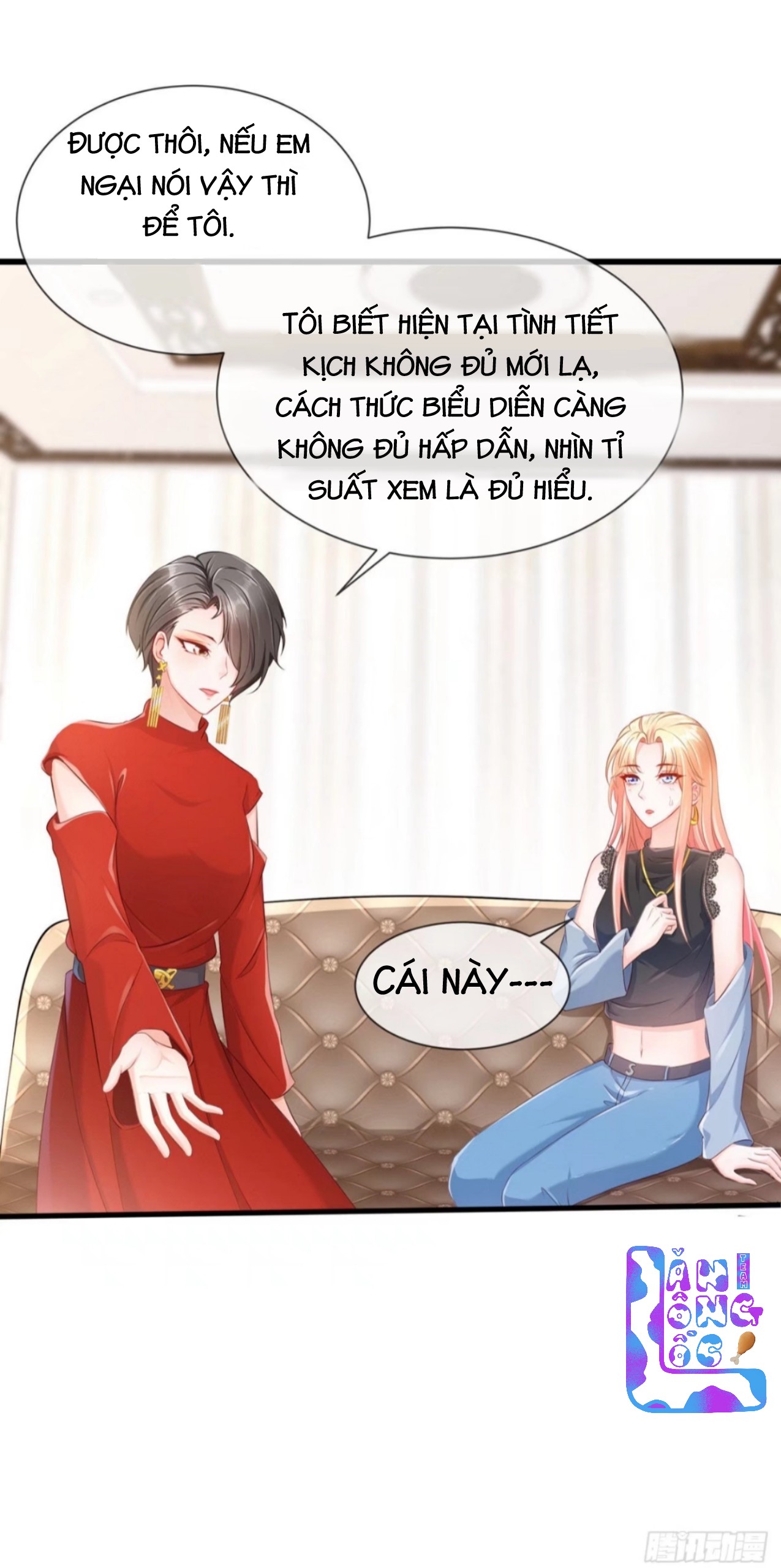 chị gái có thể có tâm tư gì xấu đây chapter 4 14