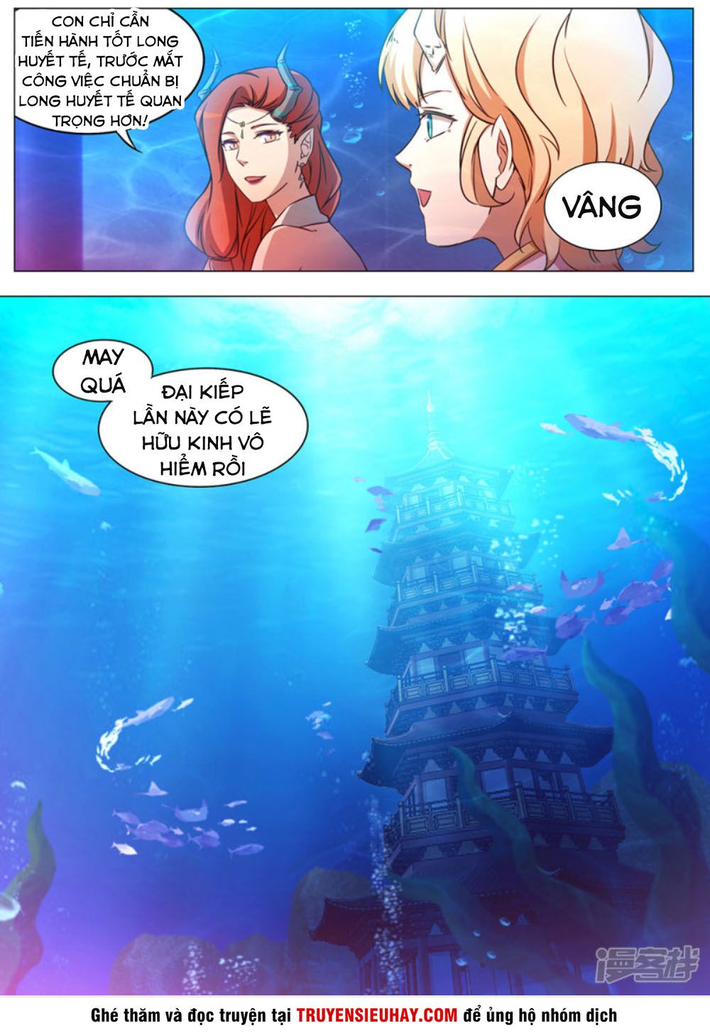 vạn cổ kiếm thần chapter 110 9