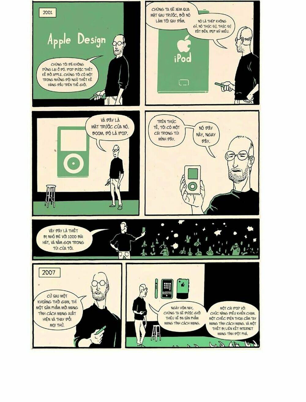 thiền phái của steve jobs | the zen of steve jobs chapter 1 58