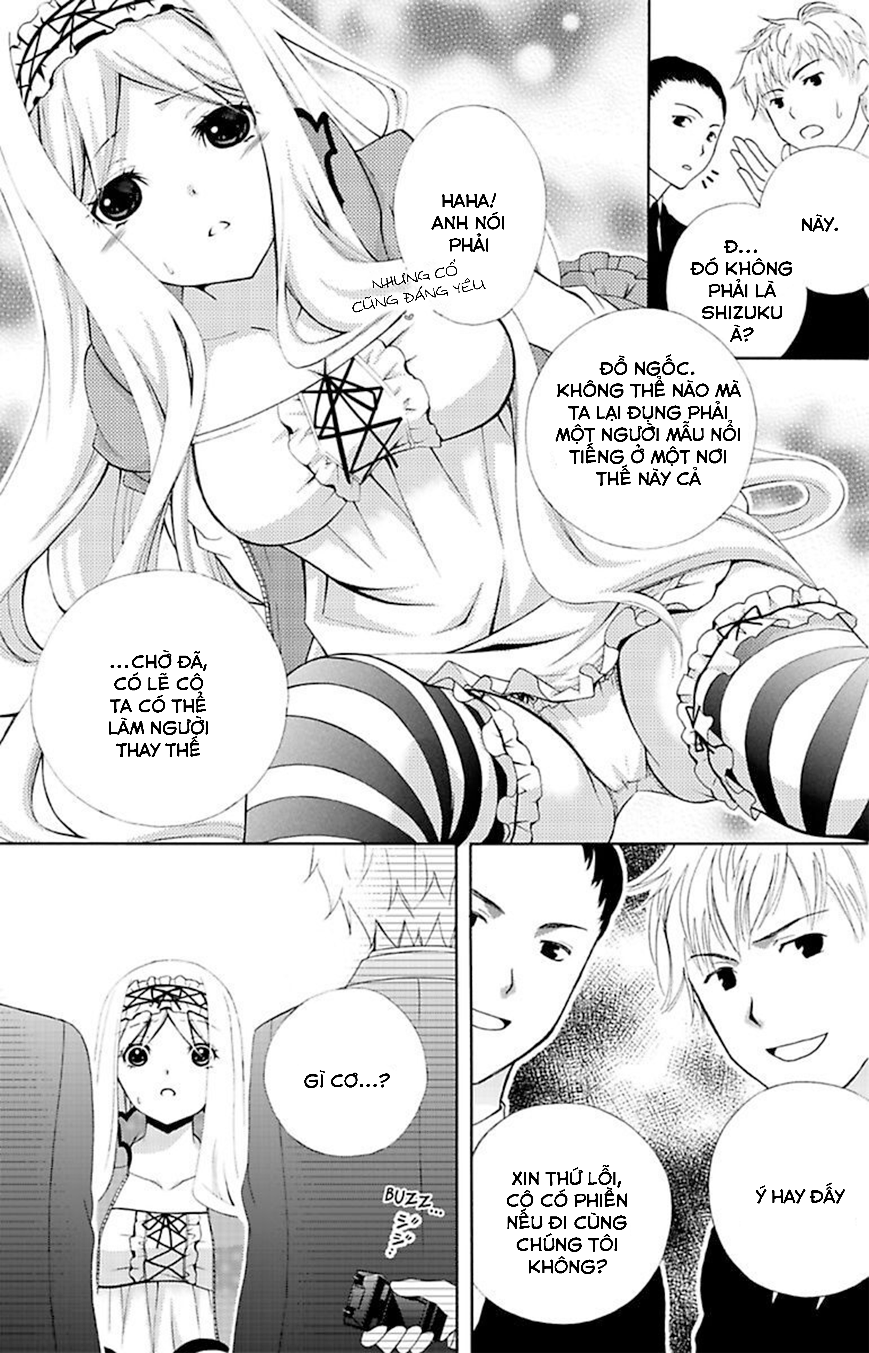 búp bê ngọt ngào chapter 5.1 17