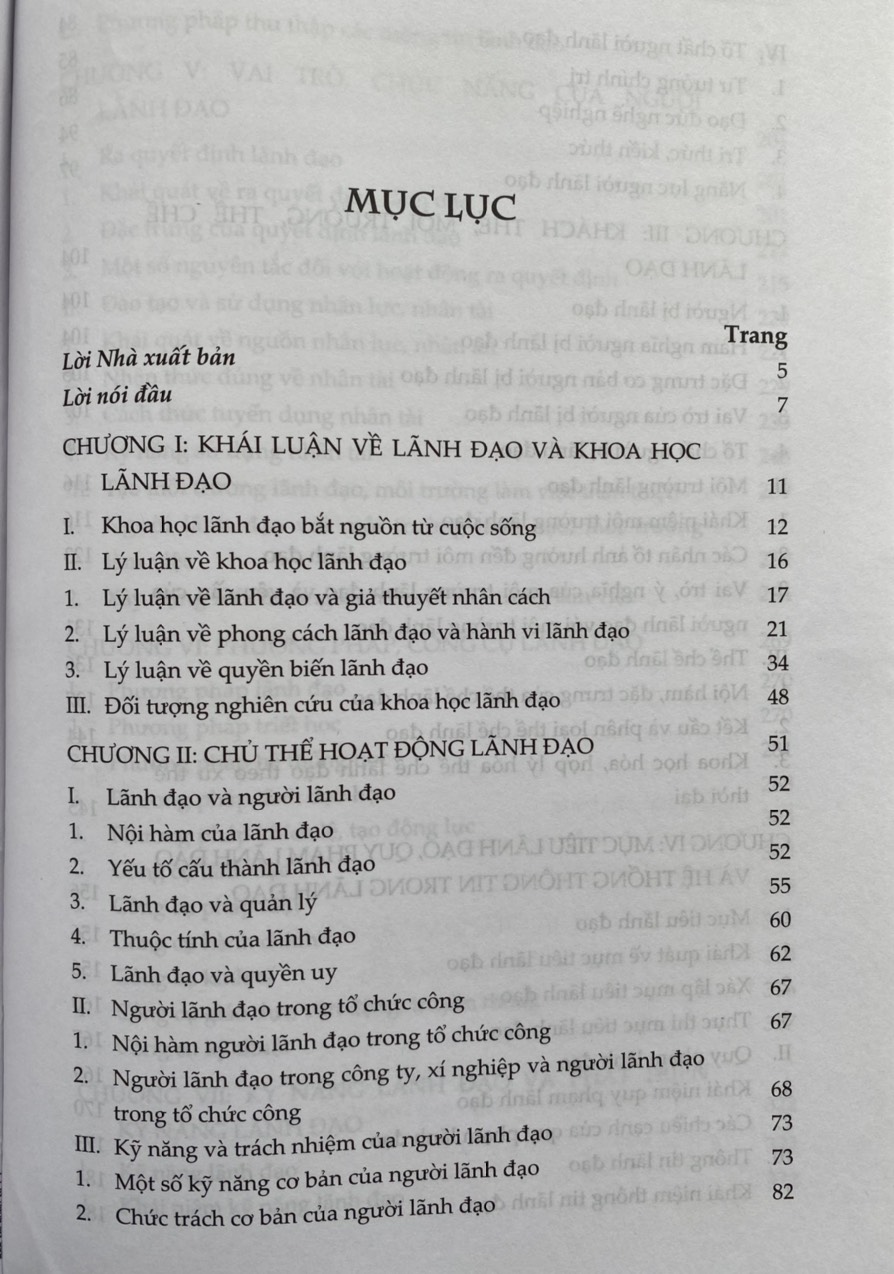 Phát Triển Kỹ Năng và Nghệ Thuật Lãnh Đạo