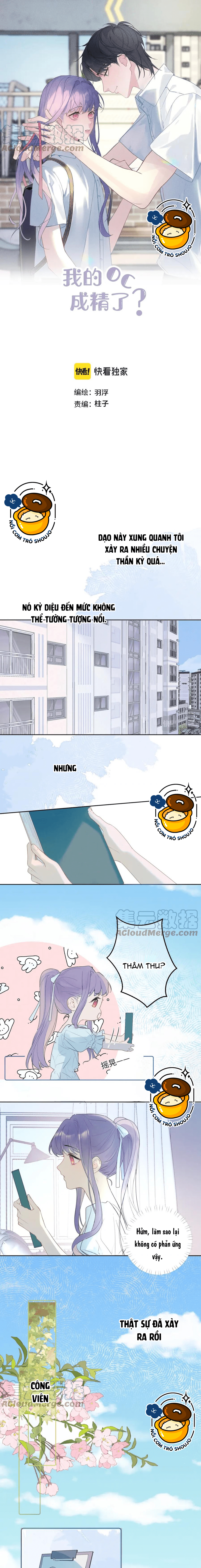 oc của tôi biến thành người rồi chapter 4 1