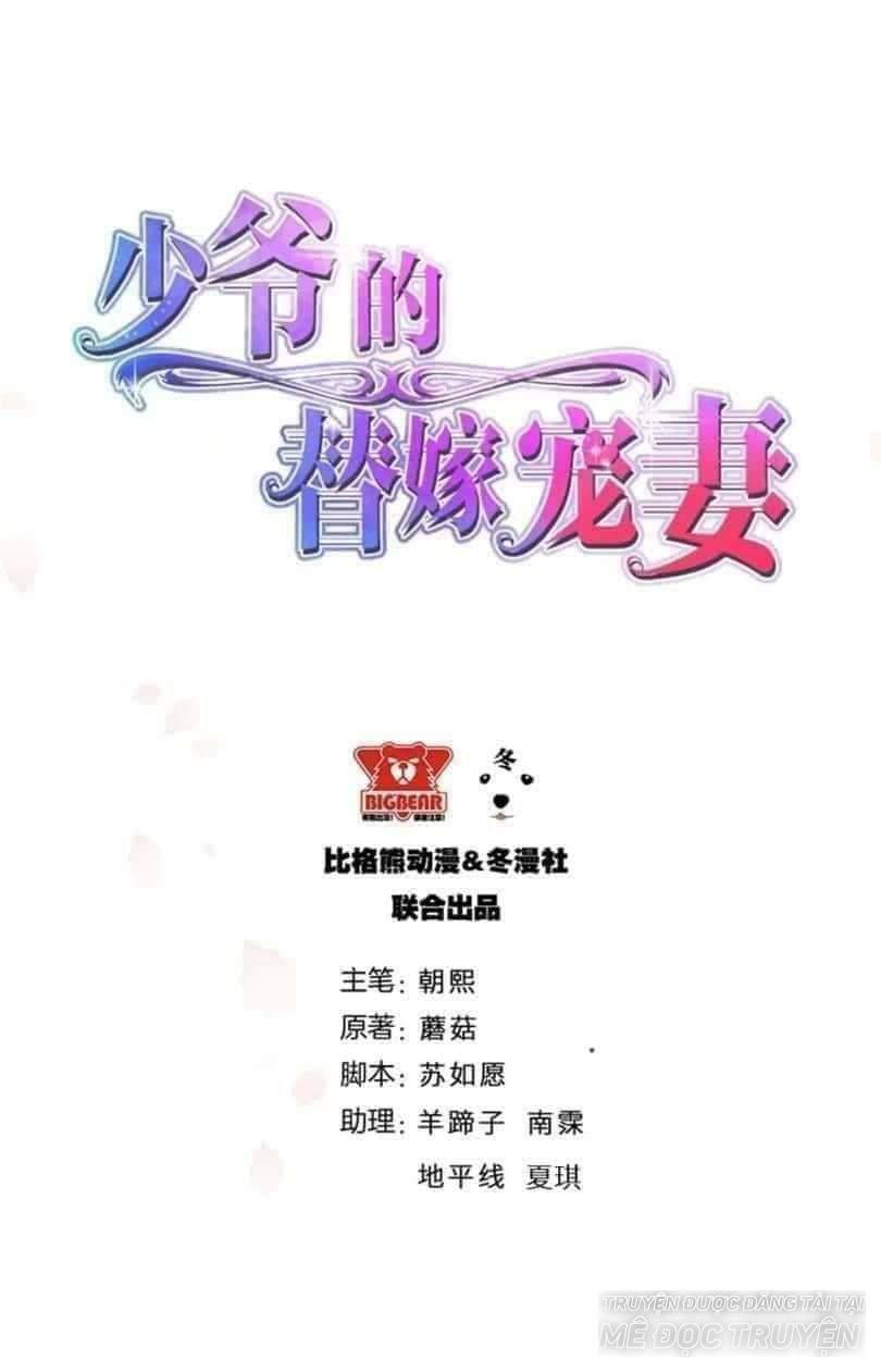 thiếu gia đích thế giá sủng thê chapter 11 1