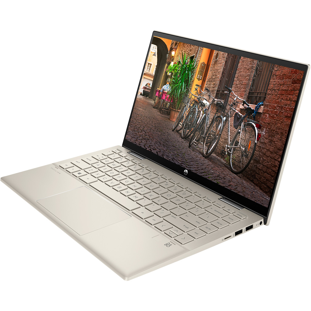 Laptop HP Pavilion x360 14-dy0168TU i7- 1165G7/8GB/512GB SSD/ Win 11 (4Y1D3PA) - Hàng chính hãng