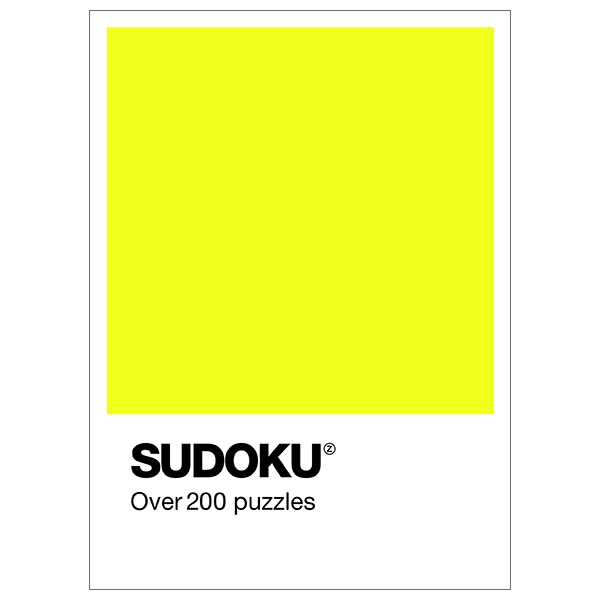 Colour Block Puzzle - Sudoku (Yellow)