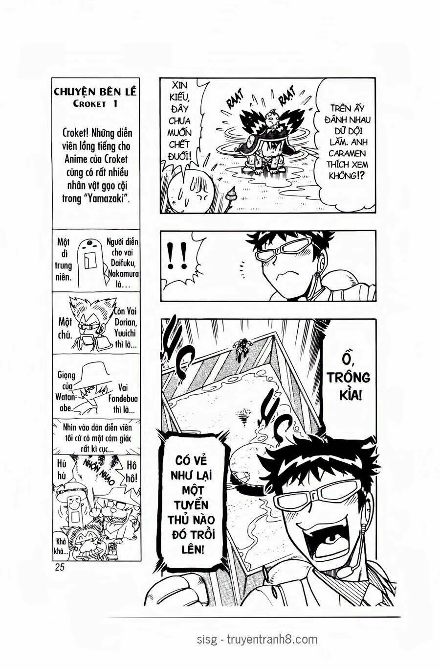 croket - cuộc phiêu lưu của croket chapter 26 22