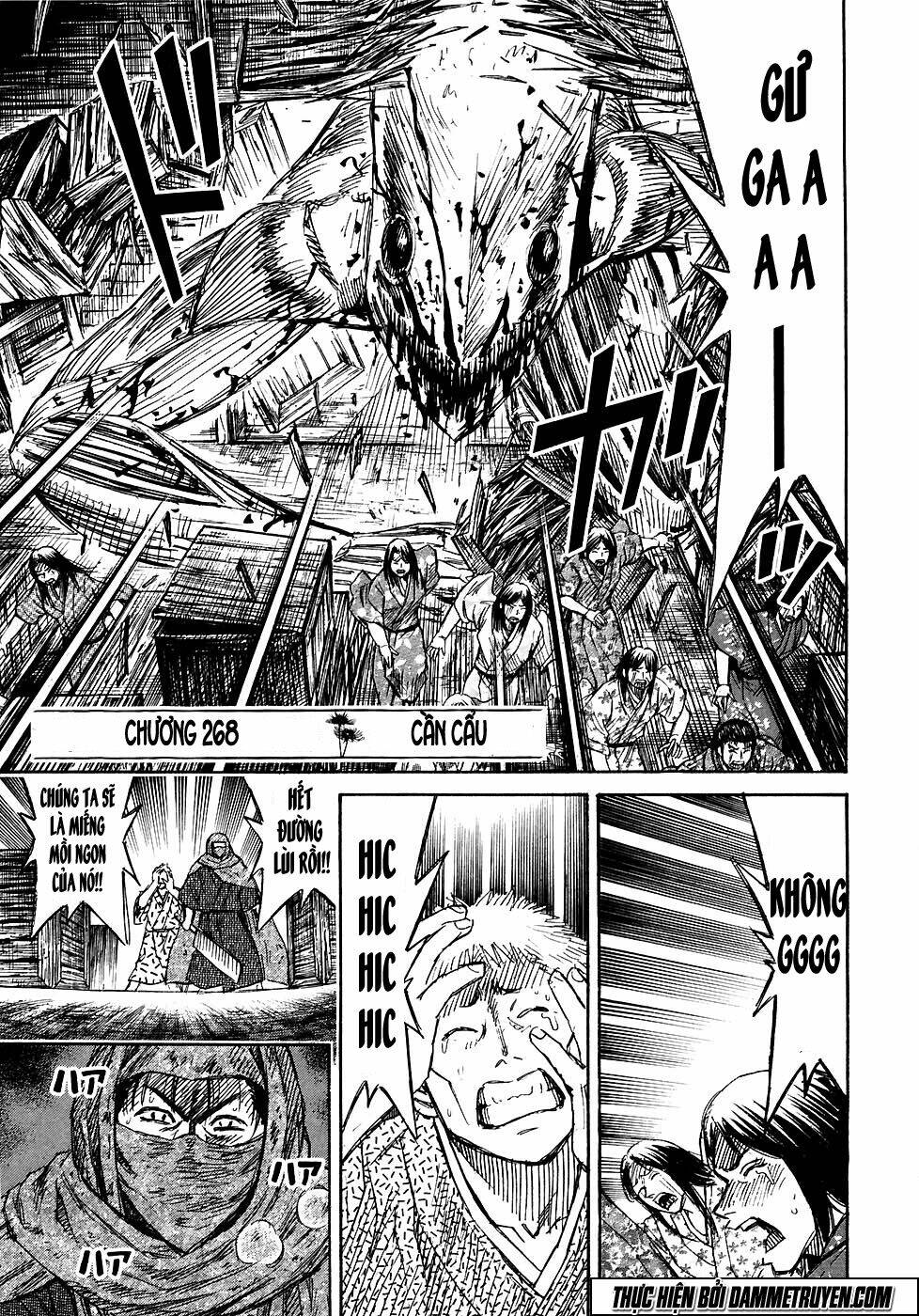 đảo ma cà rồng chapter 268 1