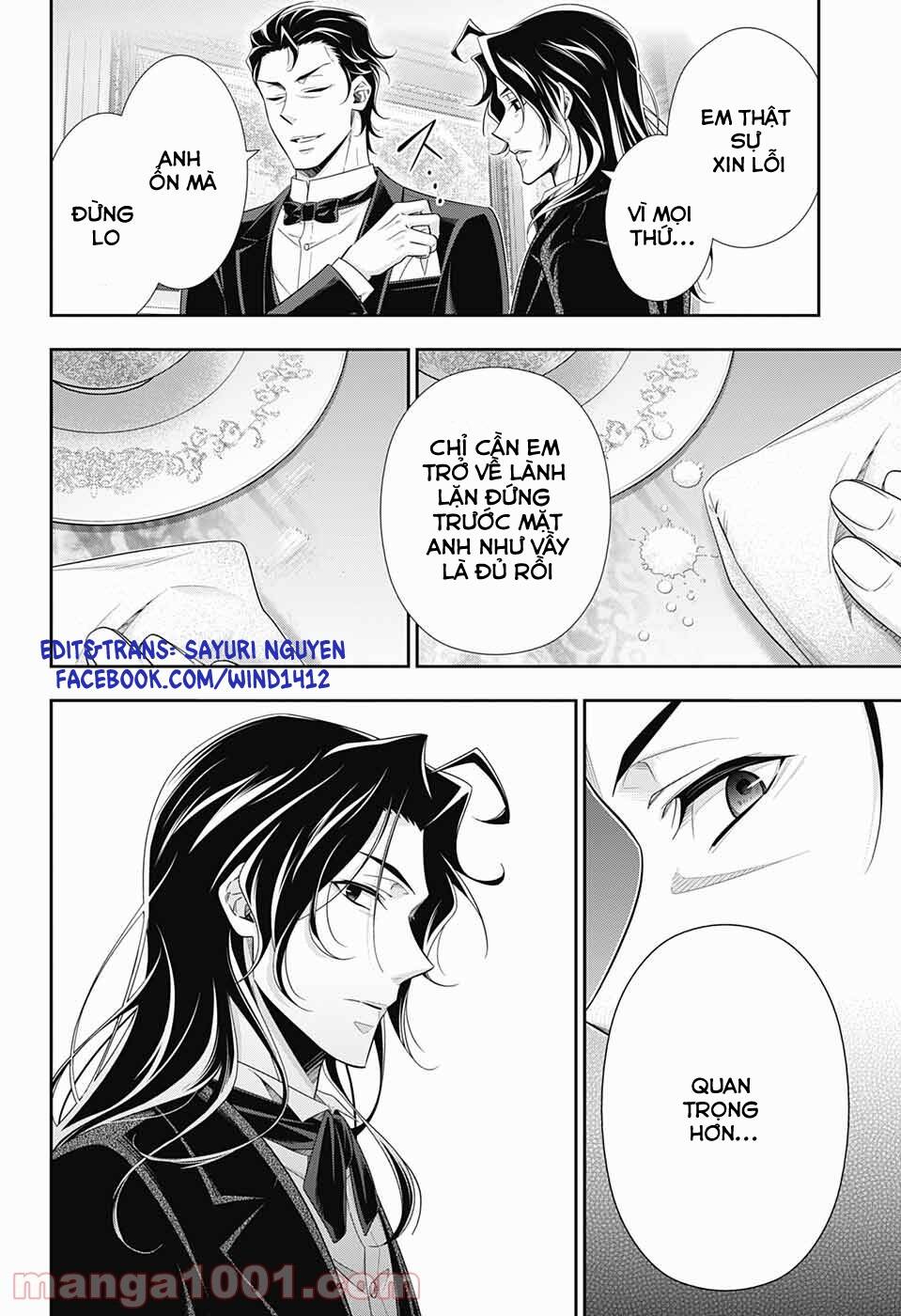 Yukoku No Moriarty Chapter 58 - Trang 34