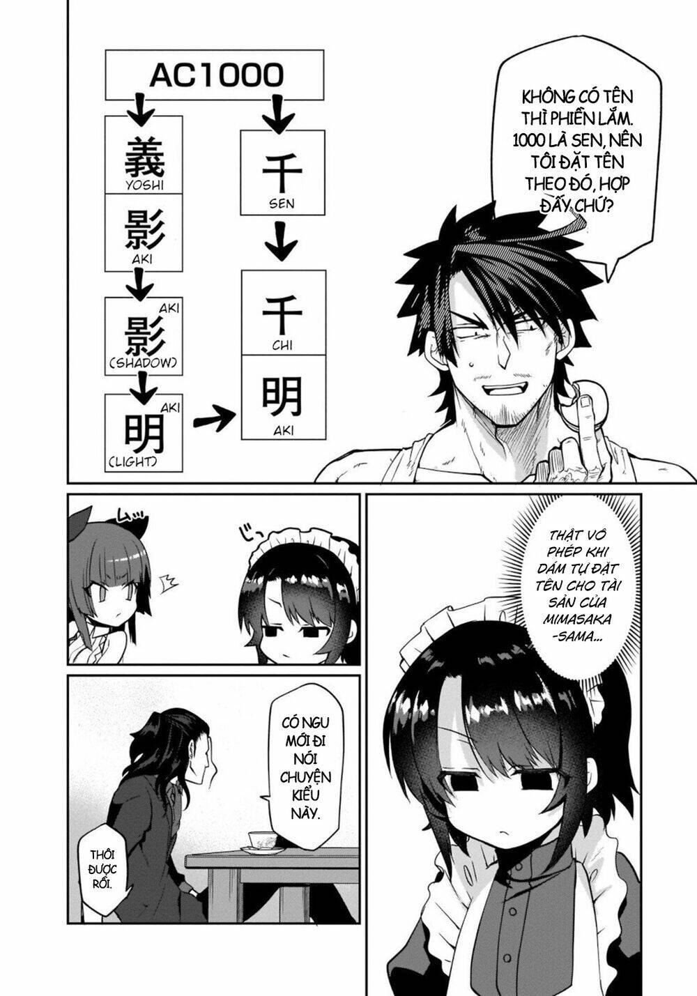 trở thành vũ khí bí mật của kẻ tồi tệ nhất chapter 4 9