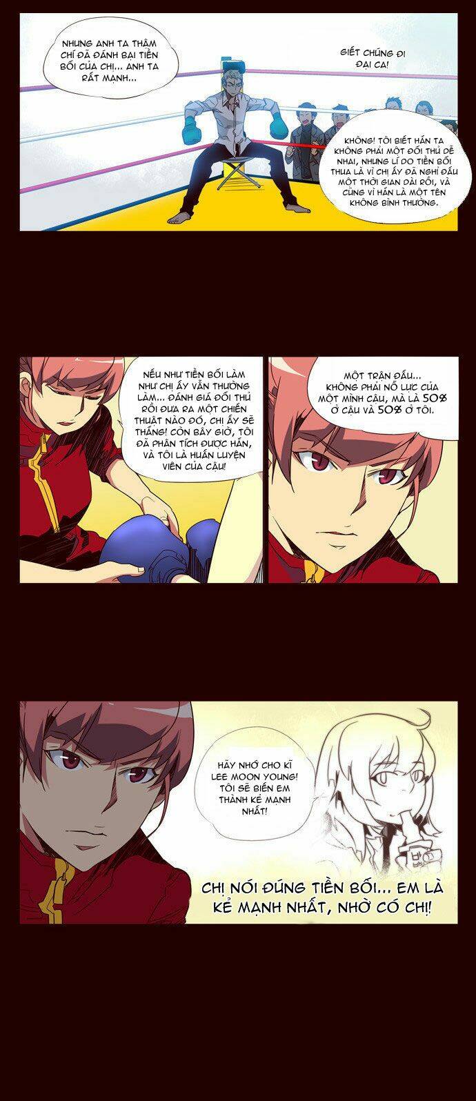 nữ sinh trường wilds chapter 65 13